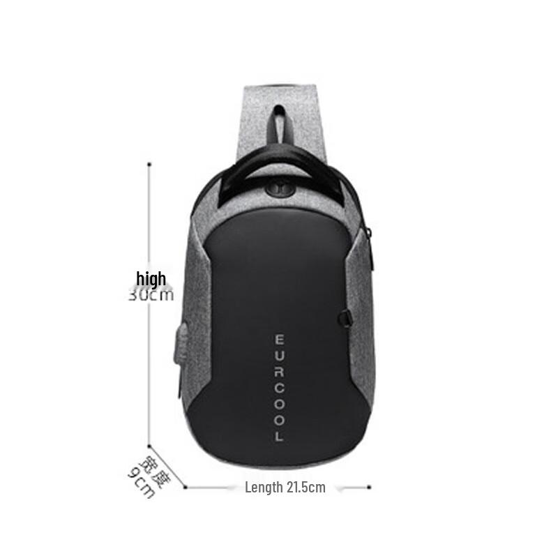 

BOLSOS ALICIA Lightweight Men s Shoulder Bag