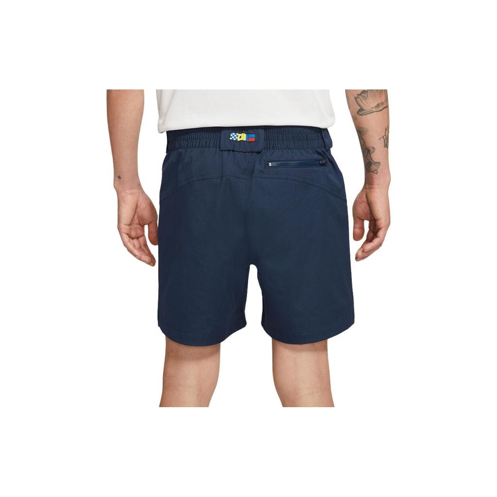 New Nike Cargo Shorts Men's Blue DA0369-410