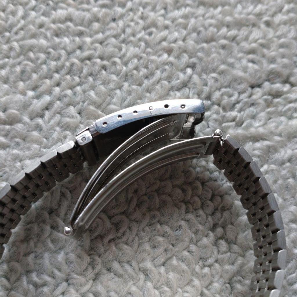 [USED] Seiko Quartz TYPE2 Blue Dial Used Fully Functional