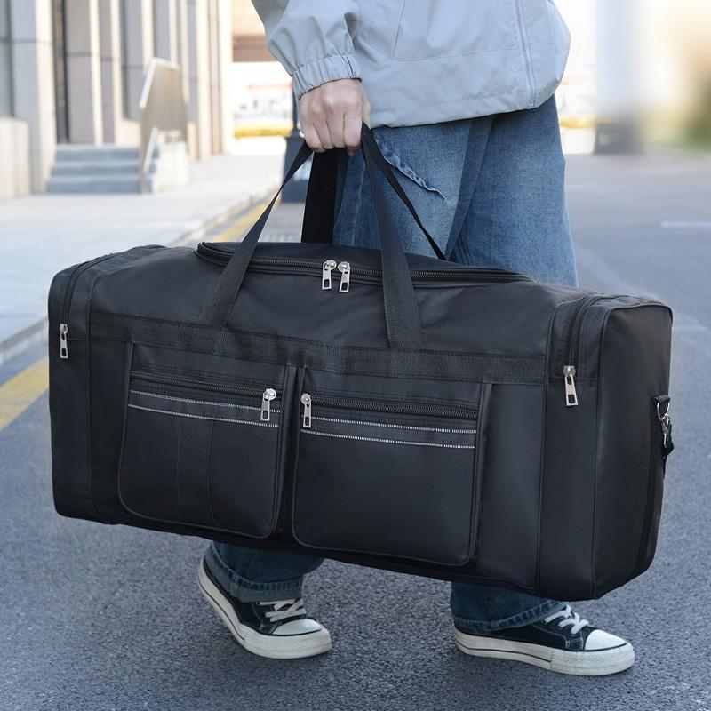 Super Large Capacity Household Moving, Clothing Storage Bag, Long and Short Distance Travel and Business Trip Multi-pocket Travel Bag