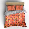 "Colorful Geometric Print Set" Bedding Duvet Cover Set Duvet Cover Pillowcases (1 * Duvet Cover 2 * Pillowcases, Without Duvet Insert)