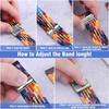 For Samsung Galaxy Watch 4 / Watch 5 20mm Nylon Braided Metal Buckle Watch Band