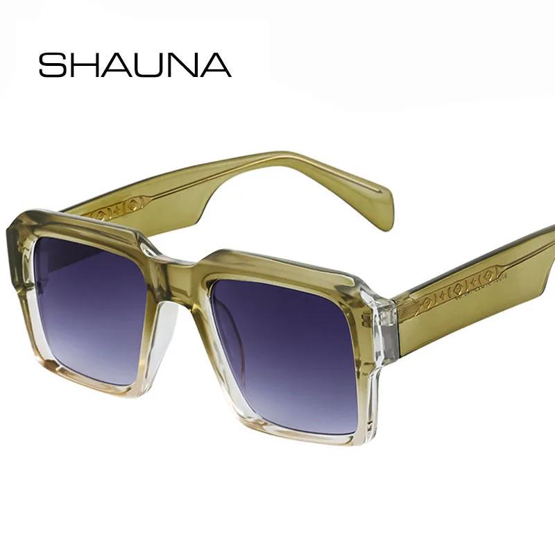 

SHAUNA Солнцезащитные очки Oversize UV400