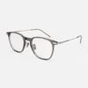 Keulligkeullag Martin (5 Colors) Lightweight Combination Horn-Rimmed Glasses
