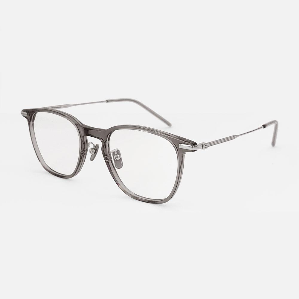 Keulligkeullag Martin (5 Colors) Lightweight Combination Horn-Rimmed Glasses