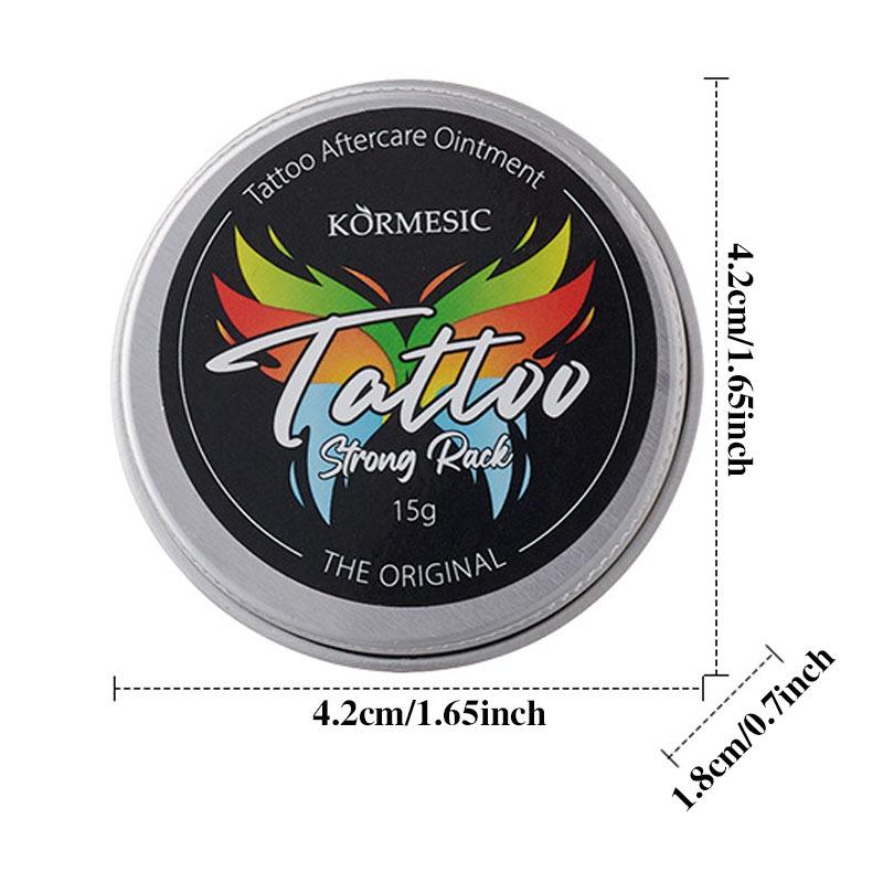 Tattoo Care Gel Soothing & Moisturizing Tattoo Aftercare Gel for Long-Lasting Color Protection & Skin Repair