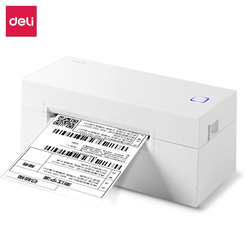 Deli DL-770DW Wireless Bluetooth Thermal Label Printer