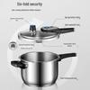 ASD 4.0L 304 Stainless Steel Smart Pressure Cooker