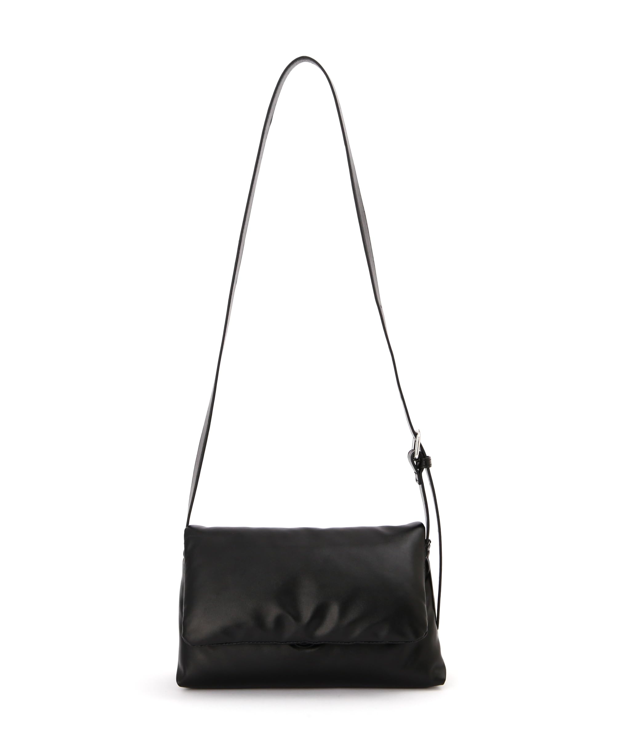 

[FREEZ MART] Puff Shoulder Bag, Black -