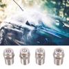 Easy Installation Universal Threaded Fittings 2F 1/4 Sprayed Nozzles Suitable For Various Sanitation Devices Sweeper Use