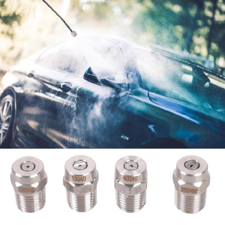 Easy Installation Universal Threaded Fittings 2F 1/4 Sprayed Nozzles Suitable For Various Sanitation Devices Sweeper Use