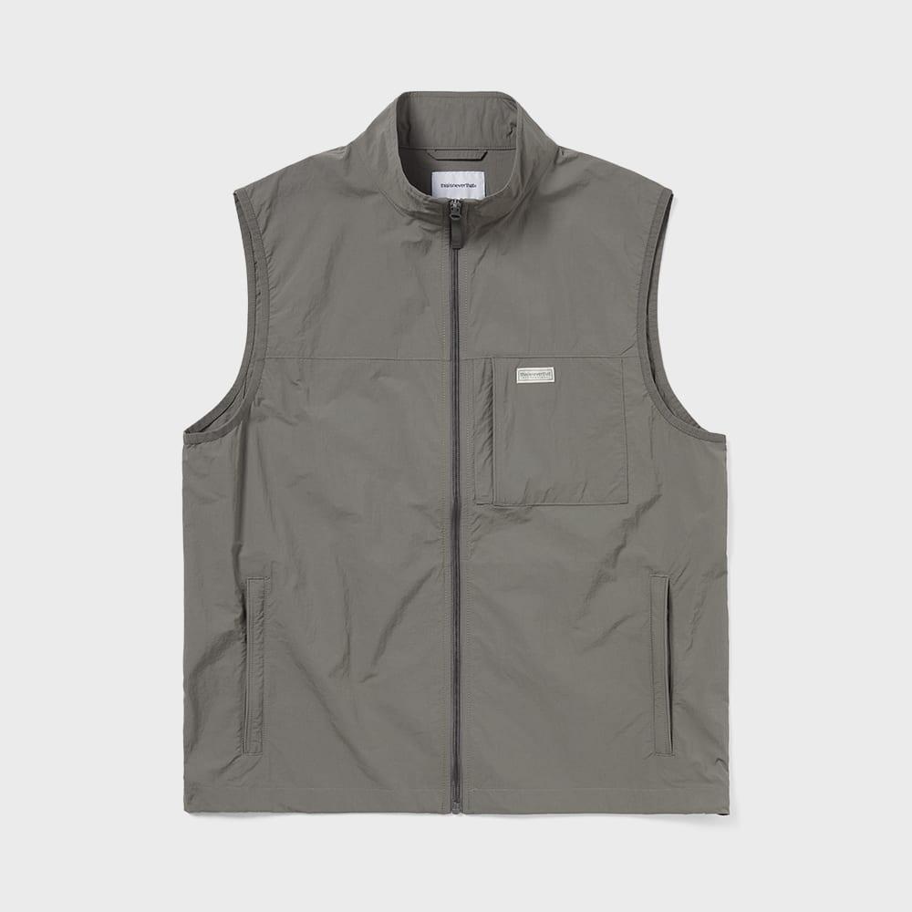 Thisisneverthat Nylon Sport Vest Olive Drab Model S