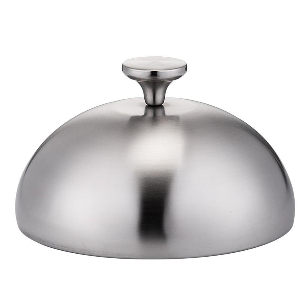 Food Dome Lid Stainless Steel Cover Steak Lid Dishwasher Safe Design