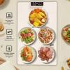 Foldable Silicone Warming Mat, Flexible Electric Food Heating Pad, Household Food Warmer Plate