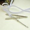 Metal Drawstring Threader Tool Stainless Steel Elastic Rope Threading Clip For Waist Band Hoodie Cords Sewing DIY Supplies