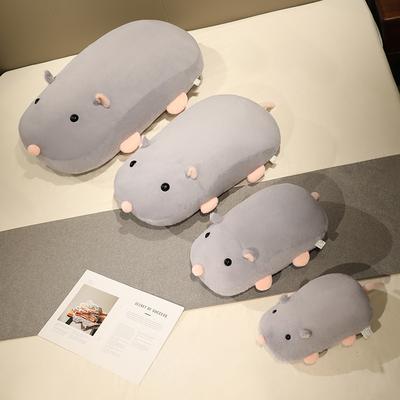 Big Size Throw Pillow 45/60/80cm Lifelike Mouse Plush Pillow Creative Rat Plush Pillow Sleep Companion Sofa Cushion Kid Gift