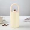 304 Stainless Steel Insulated Coffee Mug with Portable Ring Handle