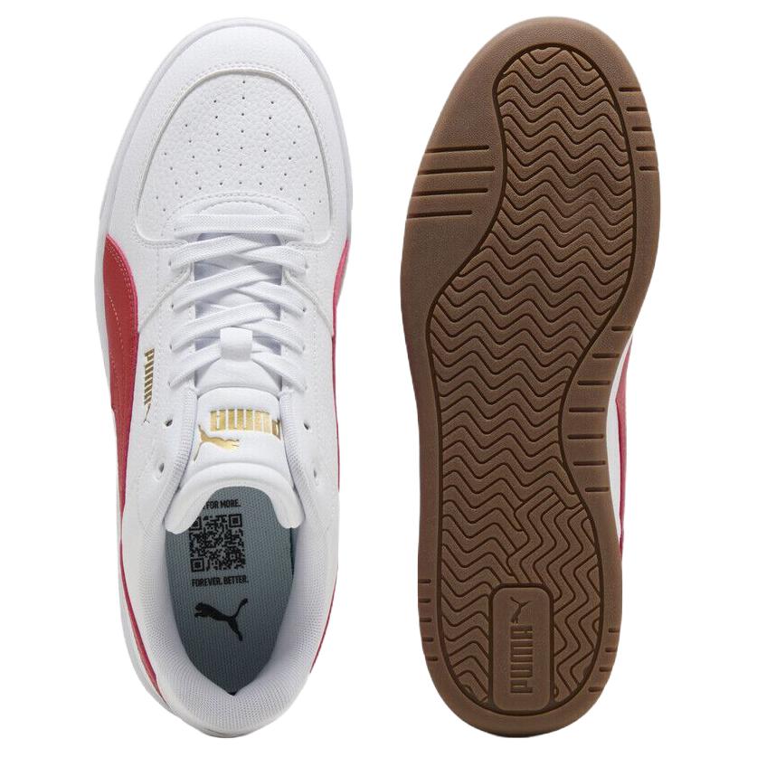 PUMA Caven 3 Low top Skateboard Shoes Unisex White 404484-05