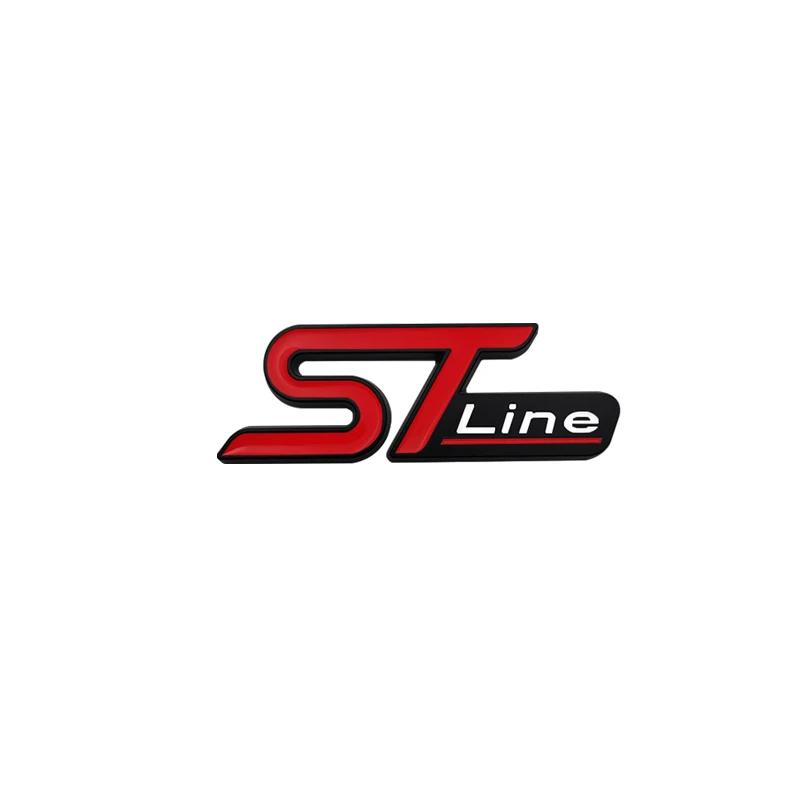 3D Metal Car Emblem Decal Auto Grille Badge For Ford ST Line Fiesta Focus Edition Car KUGA Mondeo Ecosport Auto Accessories