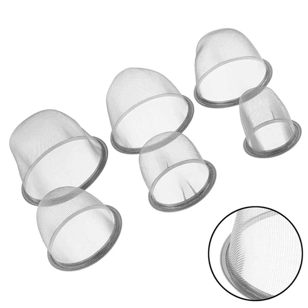 5-9.5CM Teapots Kitchen Herb Loose Leaf Tea Reusable Strainer Tea Infuser Spice Filter Drinkware