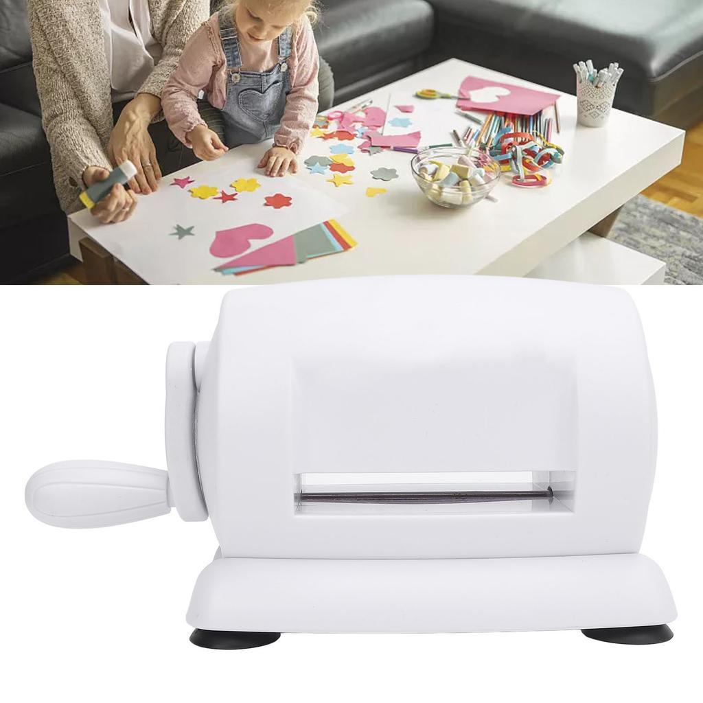 Die Cutting and Embossing Machine Hand Embossing Machine Manual Die Cutting Machine for Paper Card Craft Scrapbooking