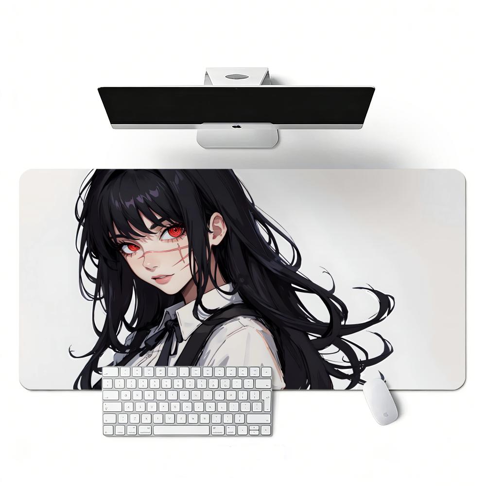 PC Anime Character Mouse Pad XXL Laptop AntiSlip EdgeLocked Gaming Office Desk Mouse Pad Gaming Keyboard Gaming Accessories 400X800X2MM