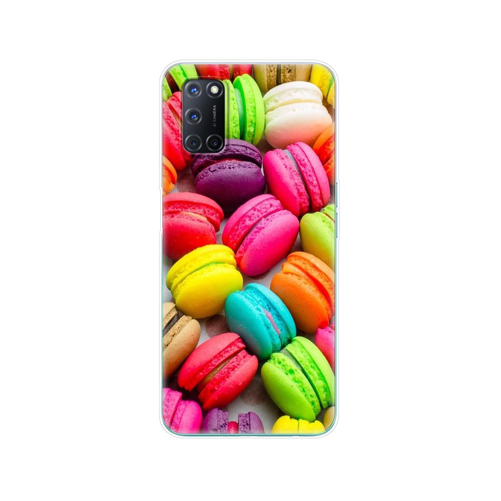 For OPPO A52 Case A92 A72 Case 6.5" Silicon Soft TPU Back Phone Cover For OPPO A 52 72 92 Case OPPOA92 OPPOA72 OPPOA52 Case Bag