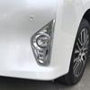 ABS hroms Toyota Alphard 2016 2017 2018 Piederumi Auto Priekšējais miglas Lampas Abažūrs Pārsega rāmis Pārsega apdares Uzlīme Automašīnas Styling