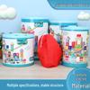 Geometric Shape Matching Wooden Blocks Puzzle for Kids - Early Education Toy