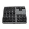 35 Keys Numeric Keyboard with Receiver 2.4G Wireless  5.0  3.0 Number Keypad for OS X Laptop Desktop Smartphone