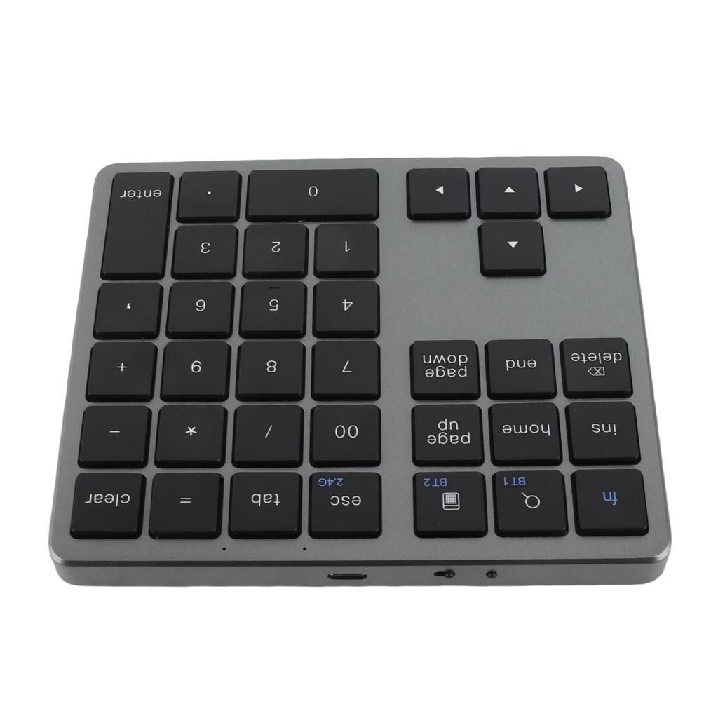 35 Keys Numeric Keyboard with Receiver 2.4G Wireless  5.0  3.0 Number Keypad for OS X Laptop Desktop Smartphone