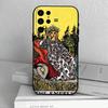 T-Tarot C-cards  Phone Case For Samsung S25,24,23,22,30,21,10,9,Ultra,Plus,Lite,FE,4,5 G Soft Black Case