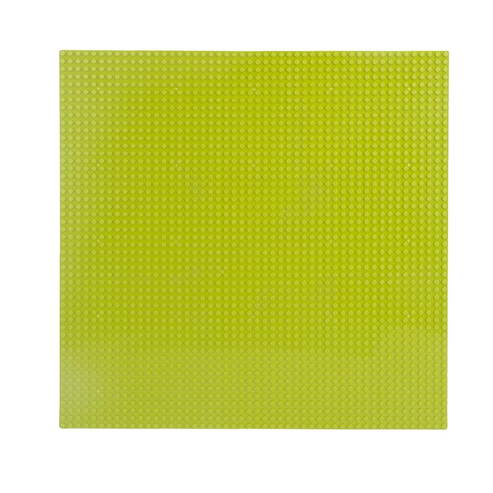 Classic Base Plate 50x50 Dot Block Brick Base Plate DIY Basic Brick Block Base Plate Construction Toys