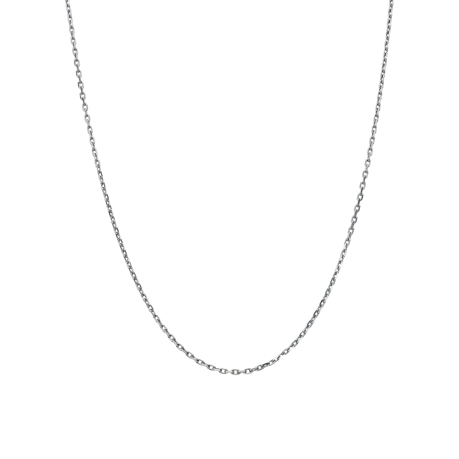 

Stainless Steel Chain 50cm Azuki with Adjuster Surgical Stainless Steel 316L 4SUC003SV [White Clover]