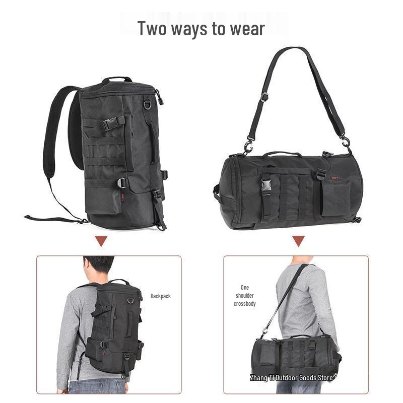 Double Shoulder Multifunctional Fishing Gear Backpack