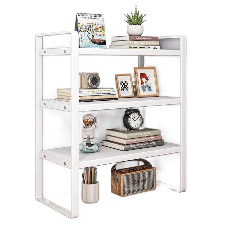 Desktop Multi-layer Bookshelf Storage Organizer for Office and Dorm Desks