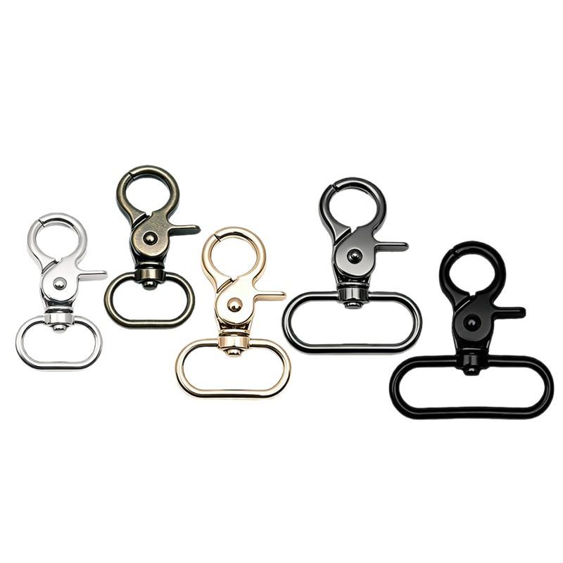 Alloy Pet Hook Metal Dog Buckle Chain Leather Belt Buckle Spring Hook