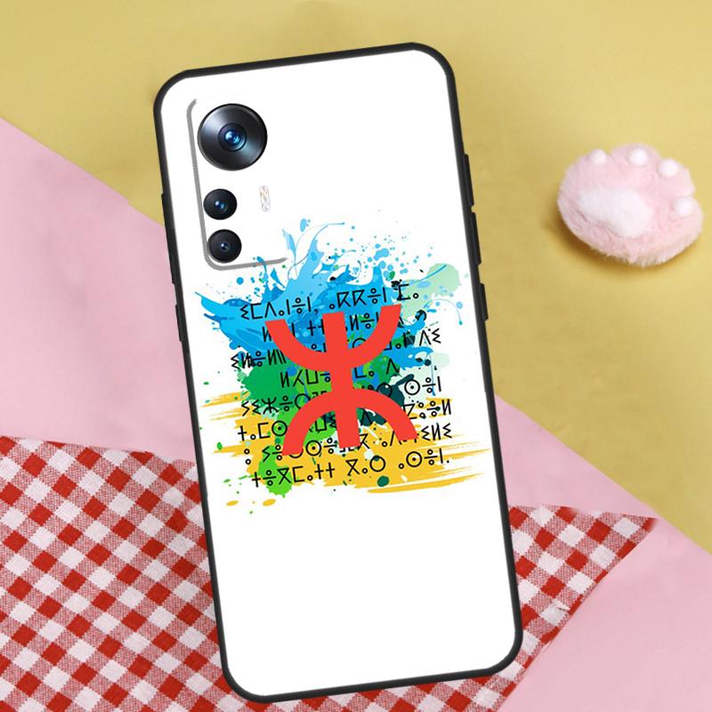 

Чехол с флагом берберов Амазигов Для Xiaomi 15 14 Ultra 13T 14T 15T 17 Pro Max Чехол Для POCO X7 X5 X6 F5 F6 F7 F8 Pro Xiaomi 15T Pro
