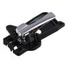 Rear Left Car Door Interior Handle, Plastic, Color: As Shown (Part No: 83610-2L010)