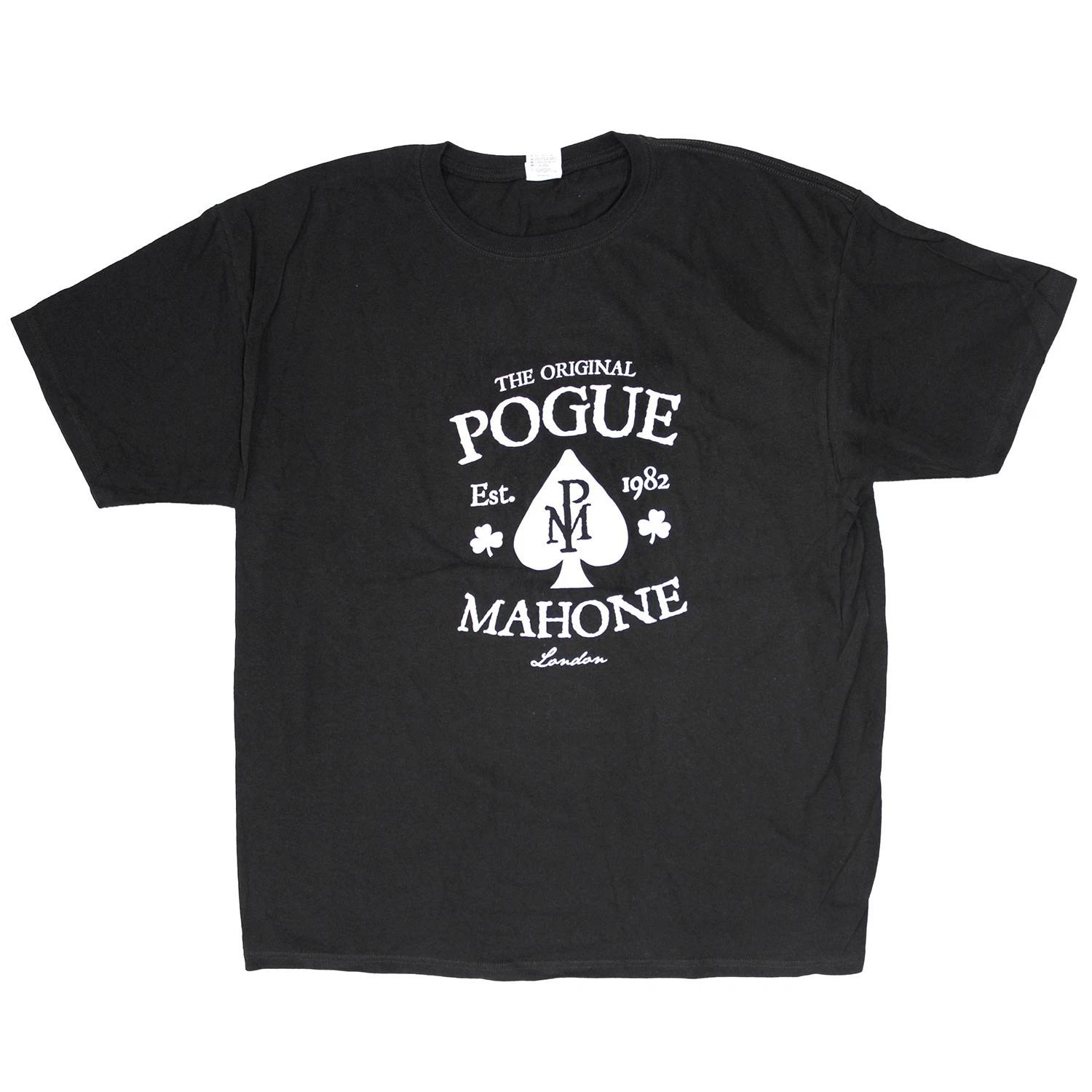 Men s Pogues 2011 T-shirt XX-Large Black XL