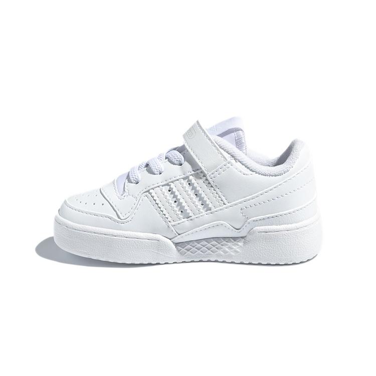 (TD) adidas Forum Low J Triple White Baby FY7989 EU 21