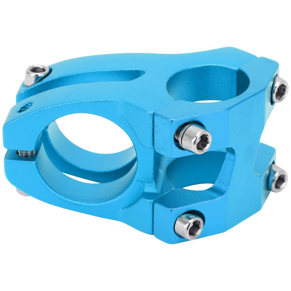 LUNJE 25.4x35MM Fahrradlenker Kurzer Vorbau Riser Aluminiumlegierung Fahrrad Hohlvorbau