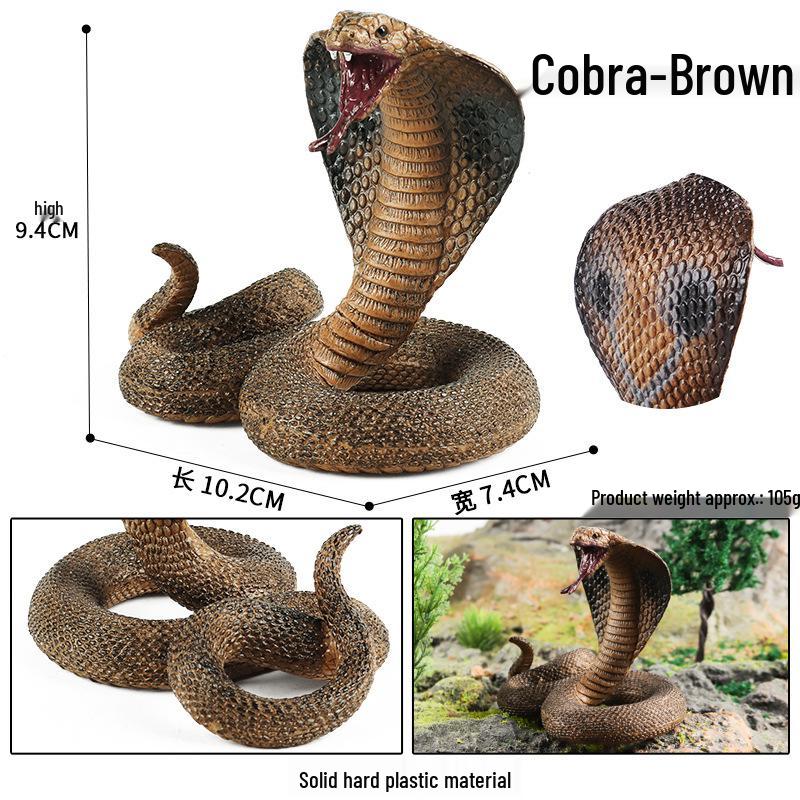 Children s Crawling Snake Prank Toy - Cobra, Rattlesnake, Python Simulation Model