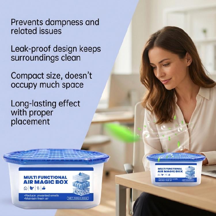 Efficient Air Purifications Dust Removal Magical Box With Natrual Extracts For Indoor Bad Smell Control and Moisture Proof