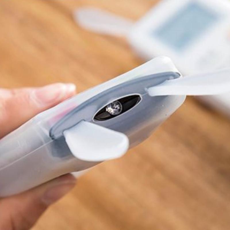 1/2pcs Transparent Remote Control Case with Rabbit Ears Dustproof Protective Sheath Durable Silicone Cover for TV Air Conditione