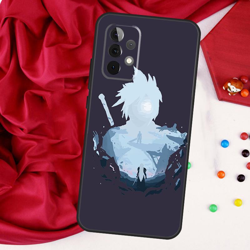 Final Fantasy Poster For Samsung Galaxy A52 A32 A22 A54 A14 A16 A26 A36 A56 A55 A35 A05 A06 A15 A53 A33 A13 Case