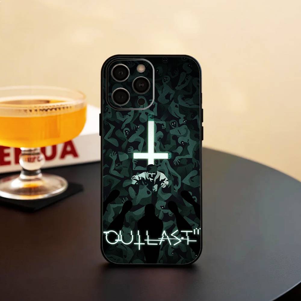 

G-Game The Outlast Trials H-Horror Phone Case Silicone Soft For IPhone 17 16 15 14 13 12 11 X XR Plus Pro Max Plus iPhone12PRO