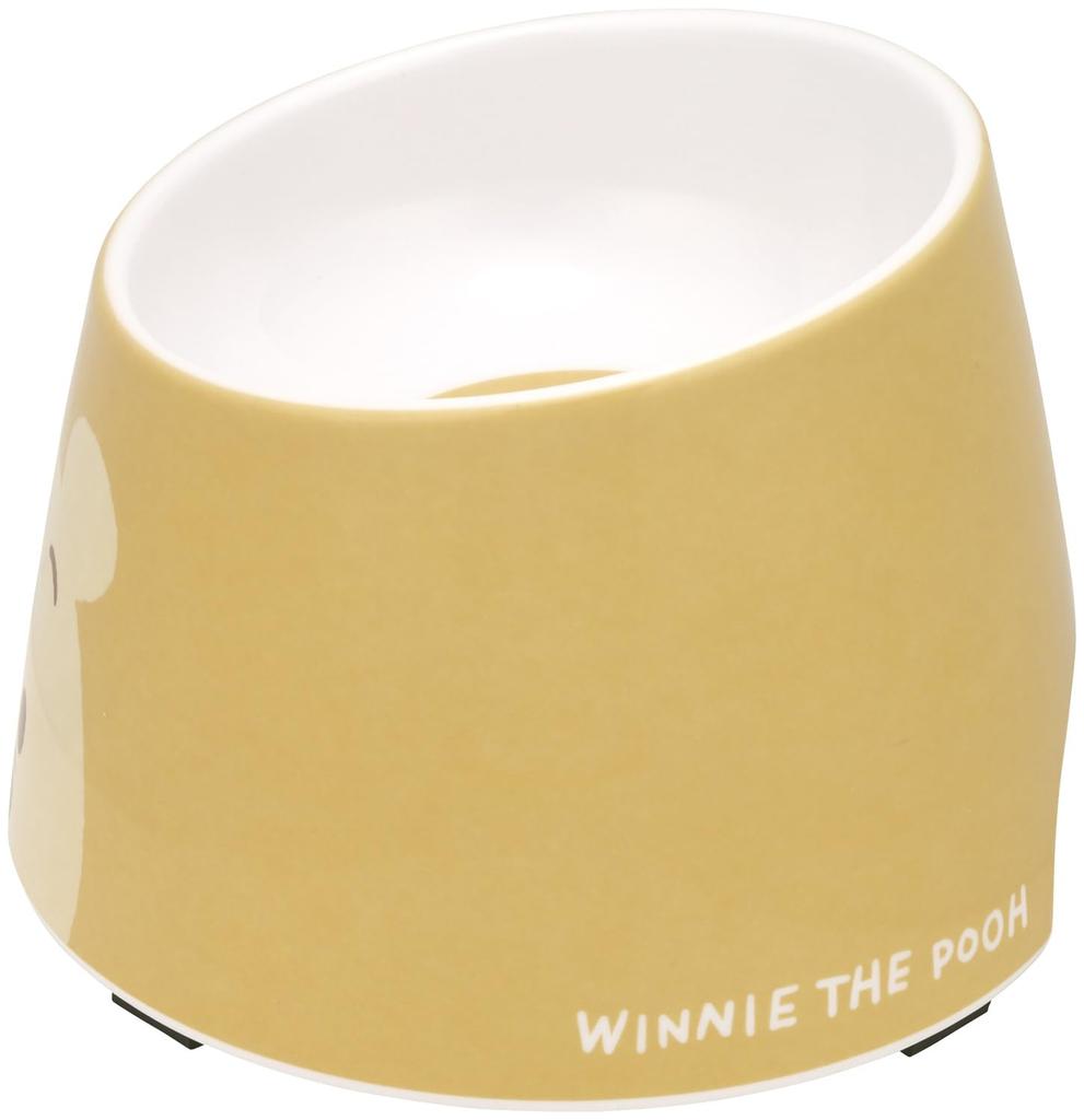 Skater Melamine Pet Food Bowl Container 250ml Extra Small Dog Food Pet Food Disney Winnie the Pooh PMFB1-A