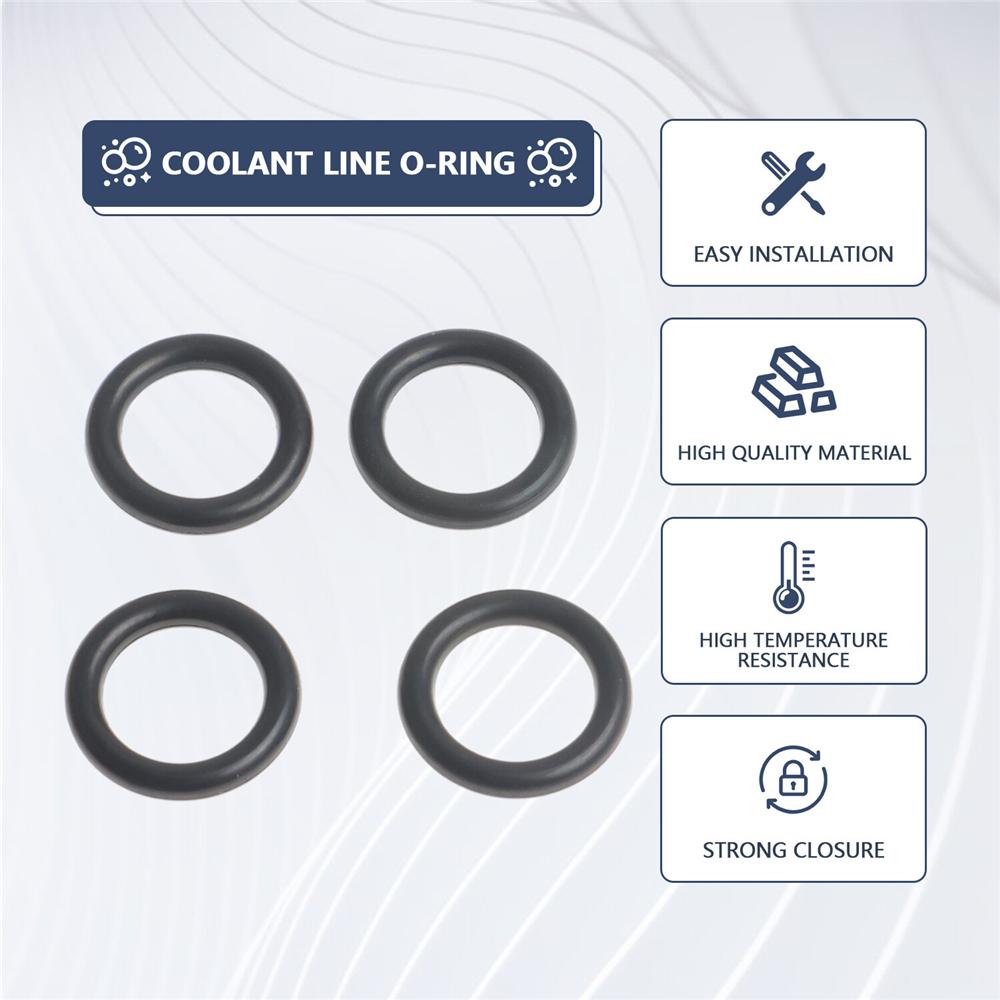Engine Coolant Pipe O-Ring for Dodge Challenger Charger Durango 5.7L 6.4L