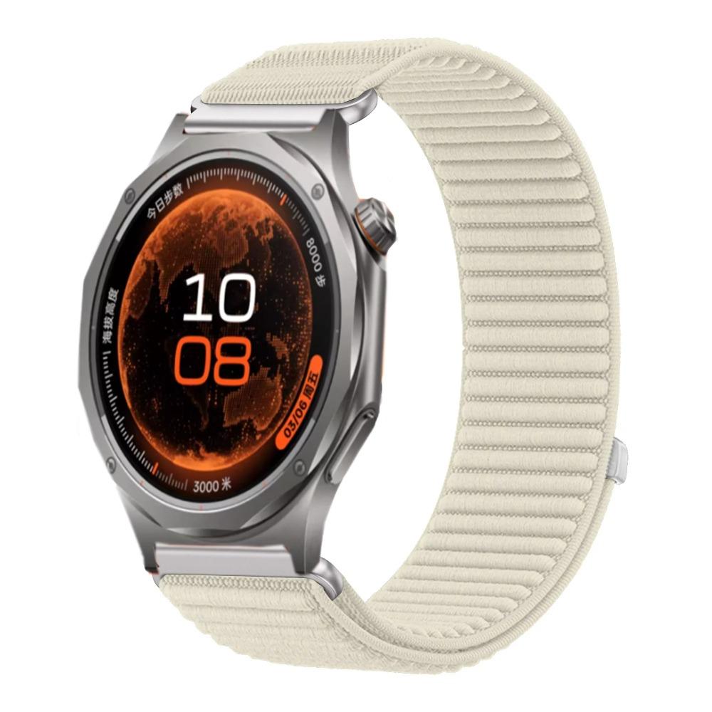18/20/22mm Nylon Loop Strap For Oneplus Watch 4/3/2/2R/Lite Wave Adjustable Bracelet Wristband OPPO Watch X3/X2 mini/X/S Correa